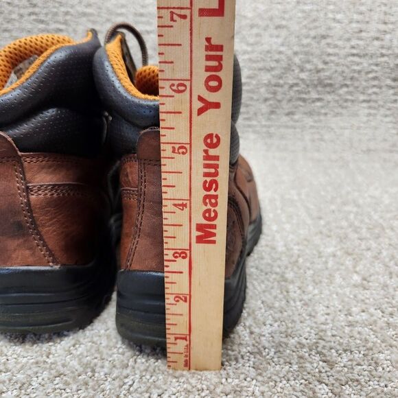 Timberland Women PRO Titan Work Boots 126833  Durable, Waterproof, Steel Toe 7.5 - Picture 12 of 13